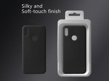 Coque Silicone Liquide pour Xiaomi Redmi 7 / Y3